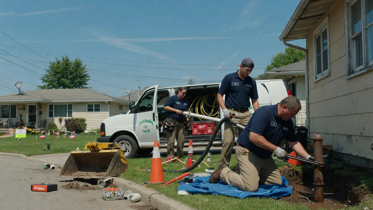 Emergency Plumber in Montgomery Village, MD near me